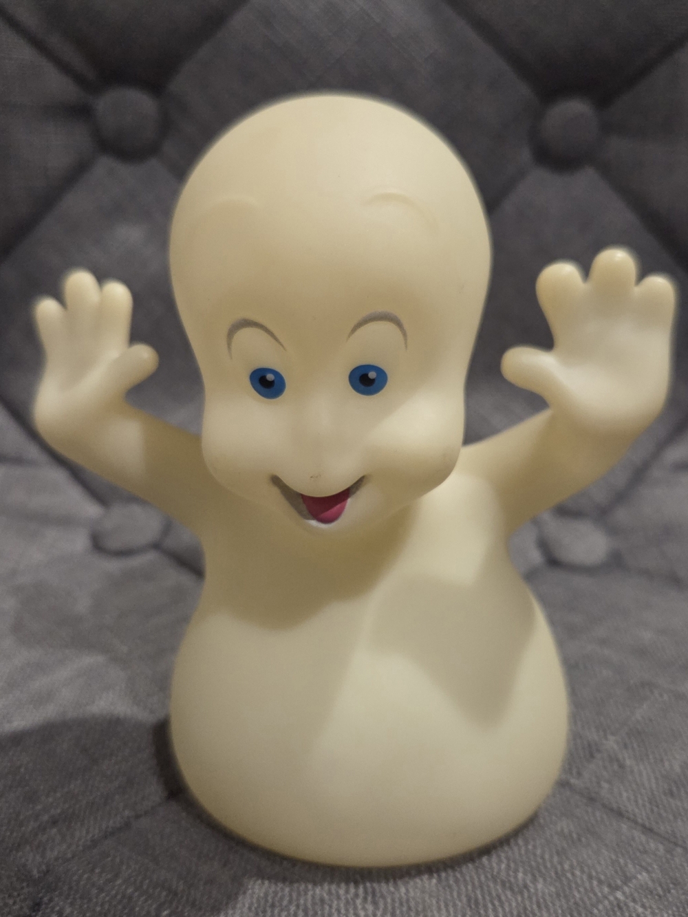 Vintage Pizza Hut Casper The Friendly Ghost Glow In The Dark Toy